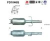 AS FD1046Q Soot/Particulate Filter, exhaust system